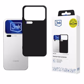 3mk Matinis Dėklas for Xiaomi 17 Pro Max - Matinis juodas