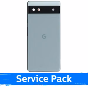 Galinis dangtelis skirtas Google Pixel 6a / Sage / (Service Pack)