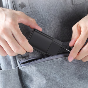 Acefast A134 GaN USB-C sieninis įkroviklis, 67 W, juodas