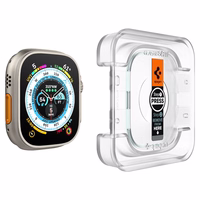 Spigen Glas.tR EZ Fit temperuotas stiklas Apple Watch Ultra / Ultra 2 (49 mm) - 2 vnt