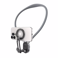 Tech-Protect AC200 magnetinis MagSafe laikiklis telefonui, GoPro, DJI pilkas