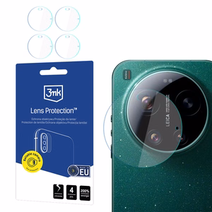 3mk Lens Protection hibridinis kameros objektyvo stiklas, skirtas Xiaomi 17 Ultra