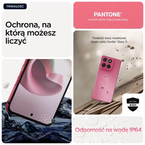 Motorola moto g57 power 17,1 cm (6.72") Dviguba SIM jungtis Android 16.0 5G C tipo USB 12 GB 256 GB 7000 mAh Rožinė