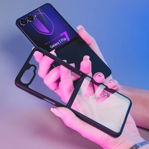 3mk Satin Armor Dėklas+ Samsung Galaxy Z Flip 7 - skaidri juoda