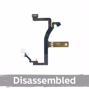 Flex laidas suderinamas su iPhone 15 žibintuvėlio ir mikrofono flex (100% originalas / išrinktas)