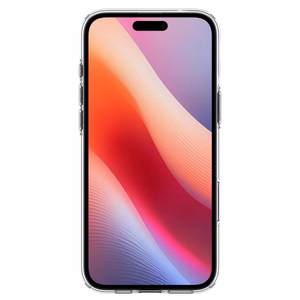Spigen Liquid Crystal dėklas telefonui iPhone 16 - skaidrus