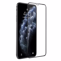 Borofone apsauginis stiklas BF8 Diamond Armor pilnas ekranas 5D didelis lankas Iphone X/XS/11 Pro - 10 vienetų