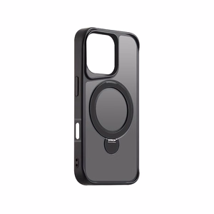 Etteri Matinis Mag Ring dėklas for iPhone 16 Pro 6,3" juodas
