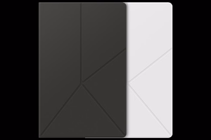 BX930PW Book Cover Samsung Galaxy Tab S11 Ultra, baltas
