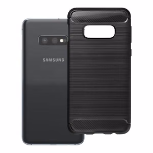 Dėklas SAMSUNG S10e Carbon 2.0 juodas