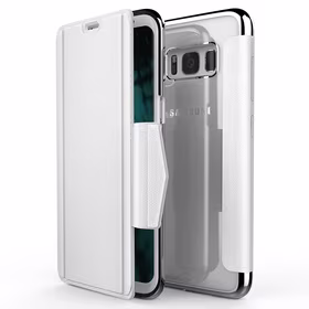 X-Doria Engage Folio - Wallet dėklas Samsung Galaxy S8+ (baltas)