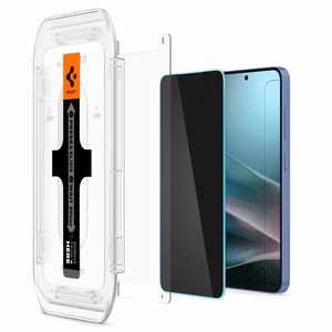 Spigen Glas.TR "Ez Fit" Privacy HD 2 rinkinys privatumo stiklas Samsung Galaxy S24 / S25