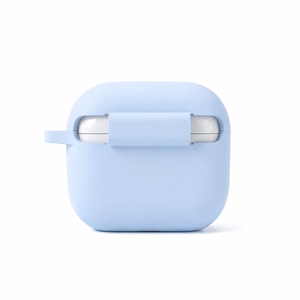 Etteri silikoninis dėklas, skirtas AirPods 3 šviesiai mėlynas