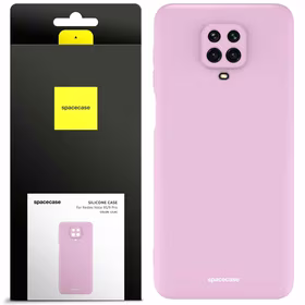 Spacecase silikoninis dėklas Redmi Note 9S/9 Pro alyvinė