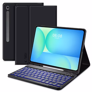 Tech-Protect SC Pen + Keyboard Case for Samsung Galaxy Tab S10 FE+ 13.1 X620 / X626B - Black