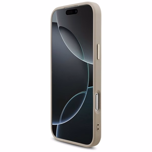 GUESS GUE005593 (PU W/ Big 4G Classic Logo) dėklas, skirtas iPhone 18 Pro Max / 17 Pro Max, spalva – rausvojo aukso
