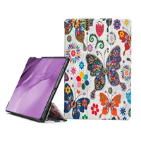 Dėklas Reach Smart Leather Samsung X110/X115 Tab A9 8.7/X130/X135 Tab A11 8.7 butterfly