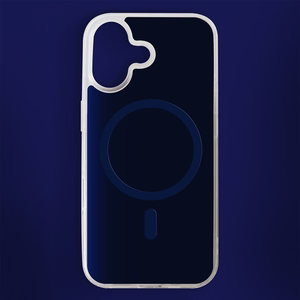 Lowkey Mag for iPhone 13 6,1" tamsiai mėlynas
