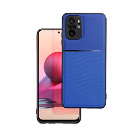NOBLE dėklas telefonui XIAOMI Redmi Note 10 Pro / Redmi Note 10 Pro Max mėlynas