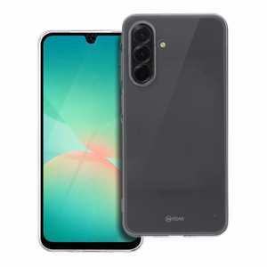 Dėklas telefonui ROAR JELLY SAMSUNG A26 5G skaidrus