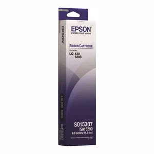 Чёрная кассета с красящей лентой Epson, для LQ-630