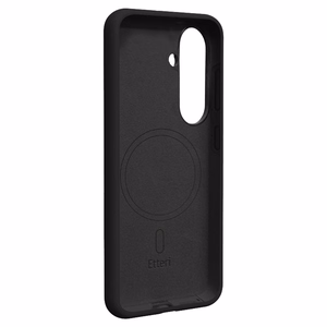 Etteri Silikoninis Mag dėklas for Samsung Galaxy S26 juodas