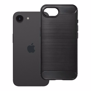 Dėklas iPhone 16e (SE 4 2025) / 17e Carbon 2.0 juodas