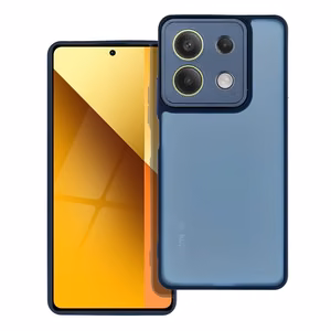 VARIETE dėklas telefonui XIAOMI Redmi Note 13 5G tamsiai mėlynas