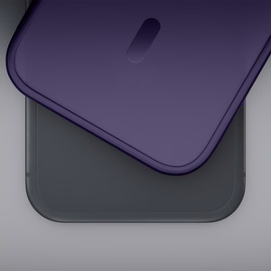 3mk Smoke MagCase для iPhone 16 фиолетово-полупрозрачный