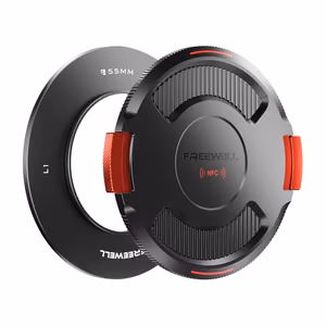 "Freewell" 55 mm pagrindo žiedas su dangteliu "Real Locking VND