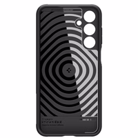 Spigen Essential SandBlast dėklas telefonui Samsung Galaxy M35 5G - juodas