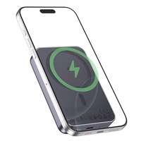 Išorinė baterija Power Bank Hoco J160A PD20W Magnetic 10000mAh juoda