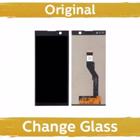 Ekranas skirtas Sony Xperia XA2 Plus juodas (Atnaujinta: China)