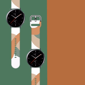 Moro laikrodžio dirželis Samsung Galaxy Watch 45 / 46 / 47 mm silikoninis - modelis 3