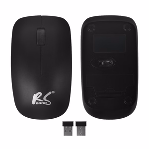 NanoRS belaidė klaviatūra ir pelė su ergonomišku dizainu RS580