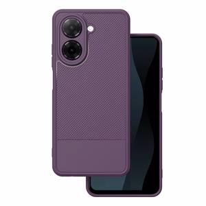 Simple Carbon dėklas telefonui Xiaomi Redmi A5 Global (173,45 x 79,35 x 8,45) violetinis
