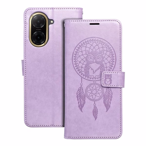 MEZZO knyginis dėklas telefonui XIAOMI Redmi A5 (173,3 x 79,4 x 8,26) sapnų gaudyklė violetinė