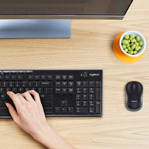 Logitech belaidis rinkinys MK270