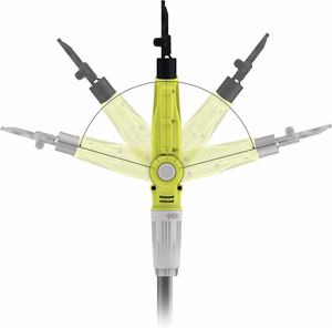 18 V ONE+ RY18PLA-0 RYOBI akumuliatorinis stiebinis genėtuvas