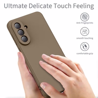 "Tech-Protect Icon" dėklas "Samsung Galaxy A37 5G" - rudas