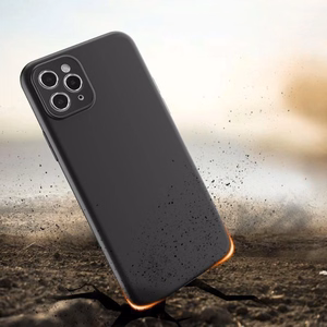 Minkštas dėklas Samsung Galaxy A27 - juodas