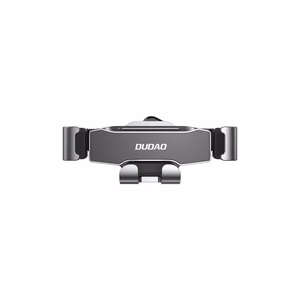 Automobilinis laikiklis Dudao F11Pro juodas (nemagnetinis / oro groteles)