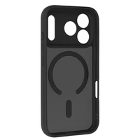 Pilnai matinė Mag dėklas Honor 400 5G juodas