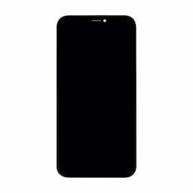 Mecanico LCD ekranas Incell Iphone XR juodas su rėmeliu