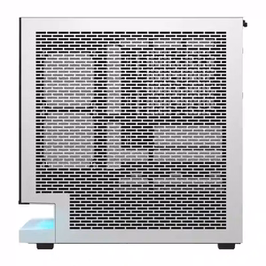 DarkFlash F1 ATX kompiuterio korpusas su 6 ventiliatoriais, baltas