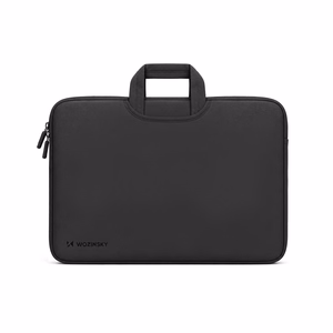 Wozinsky WNT-17B 17.3" Laptop Bag with Retractable Neoprene Handle - Black