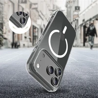 Dėklas Tech-Protect Flexair Hybrid MagSafe Apple iPhone 17 Pro skaidrus