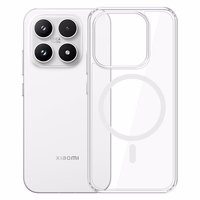 "3mk Armor MagCase" dėklas "Xiaomi 17" - skaidrus