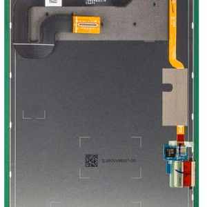 LCD ekranas Samsung X306 TAB Active5 8.0 2024 su lietimo ekranu juodas originalus (service pack)