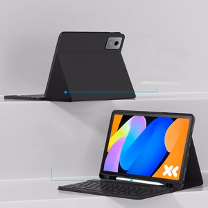 Tech-Protect SC Pen + Klaviatūros dėklas Lenovo Idea Tab 11.0 TB-336 - juodas